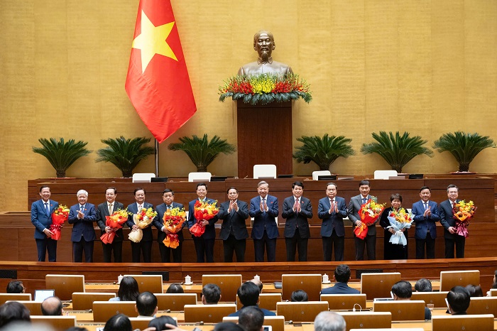 Quốc hội phê chuẩn bổ nhiệm bộ trưởng mới cho 4 bộ