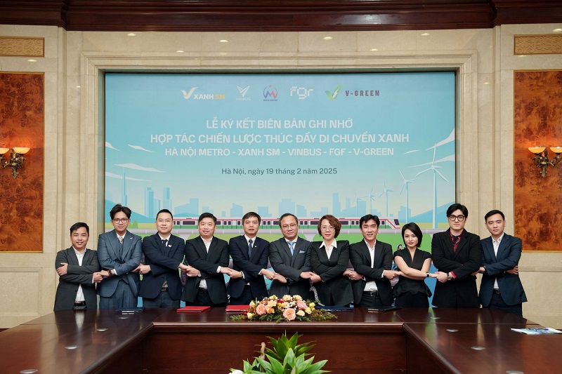 Hà Nội Metro Hợp Tác Phát Triển Giao Thông Xanh Với Hệ Sinh Thái Của Tỷ Phú Phạm Nhật Vượng