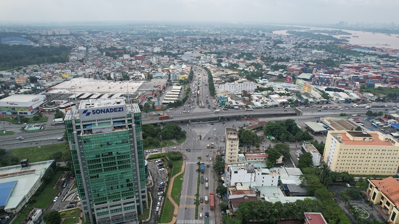 Đồng Nai Nghiên Cứu Xây Dựng Đường Trên Cao Dọc Quốc Lộ 51