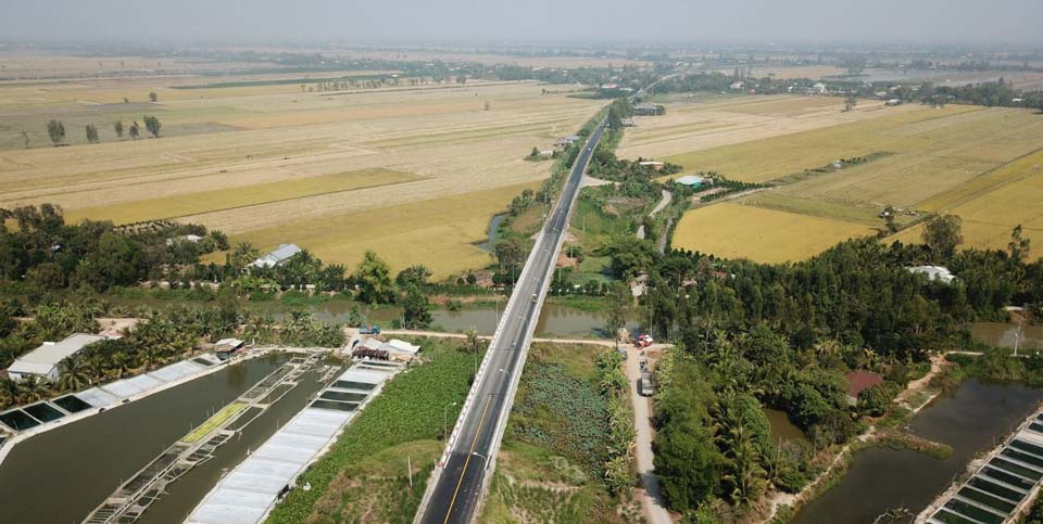 Long An đề xuất xây mới cao tốc Đức Hòa – Mỹ An với vốn đầu tư 29000 tỷ đồng