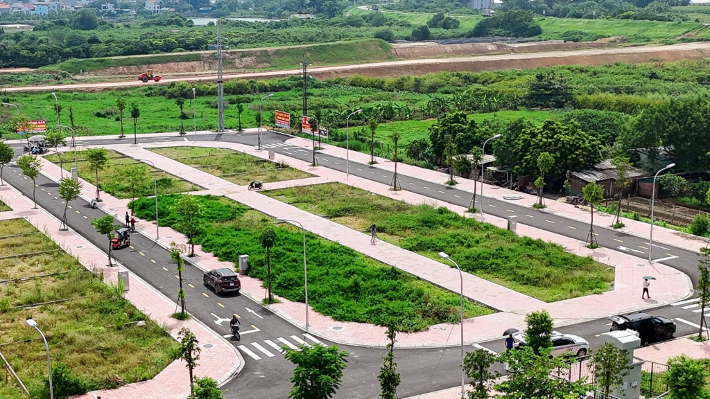 Thanh Oai Chuẩn Bị Đấu Giá Gần 100 Thửa Đất Giá Khởi Điểm Hơn 11 Triệu Đồng/m2