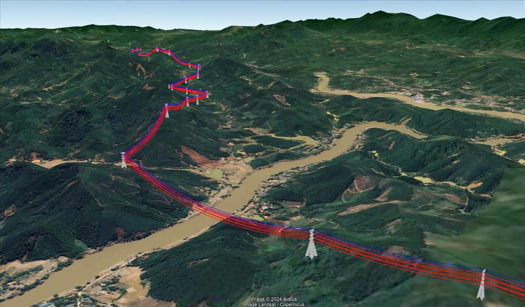 EVN Vay Hơn 5.400 Tỷ Đồng cho Đường Dây 500kV Lào Cai - Vĩnh Yên