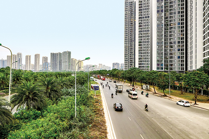 Nhu cầu mua nhà tại Hà Nội tăng mạnh trong năm 2025, chung cư khu Đông trở thành điểm nóng