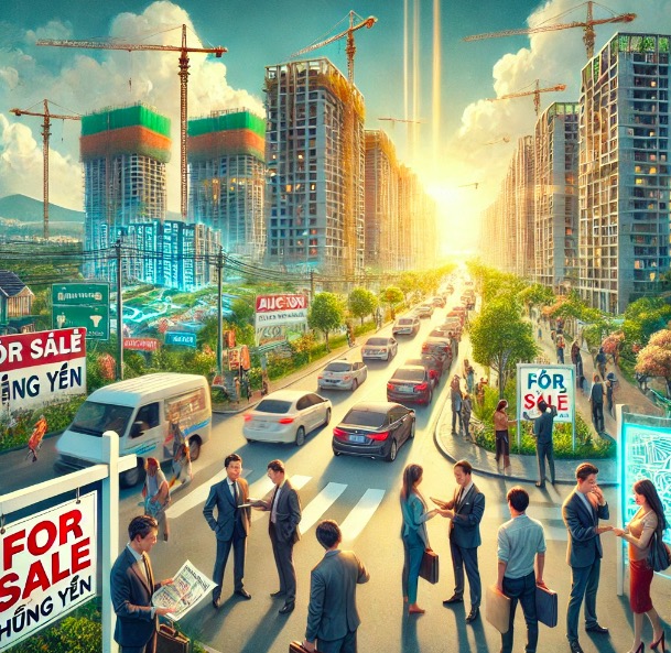 Đất Hưng Yên 'Sốt Hầm Hập': Giá tăng phi mã tại các khu vực giáp ranh Hà Nội