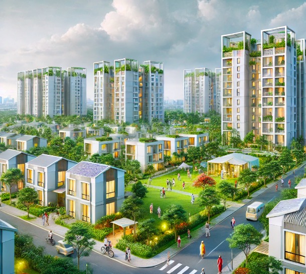 Bắc Giang: Đẩy Mạnh Phát Triển Gần 70.000 Căn Nhà Ở Xã Hội Đến Năm 2030