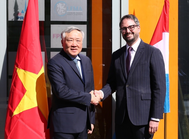 Phó Thủ tướng Kêu Gọi Đầu Tư từ 1.400 Doanh Nghiệp Luxembourg vào Việt Nam