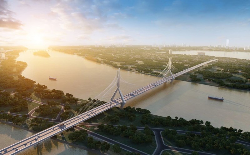 Hà Nội đẩy nhanh thẩm định dự án cầu Tứ Liên 20.000 tỷ đồng