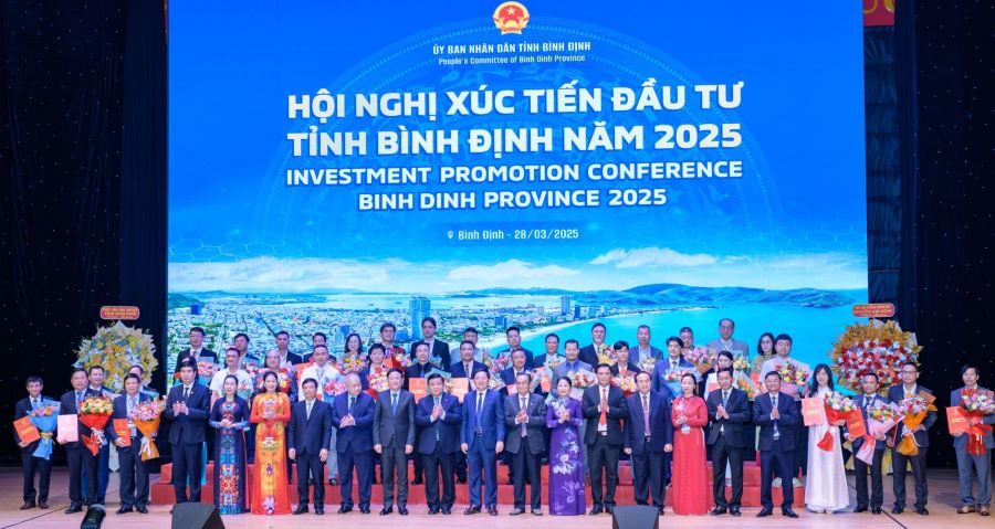 Bình Định thu hút lượng vốn đầu tư kỷ lục tại hội nghị xúc tiến năm 2025