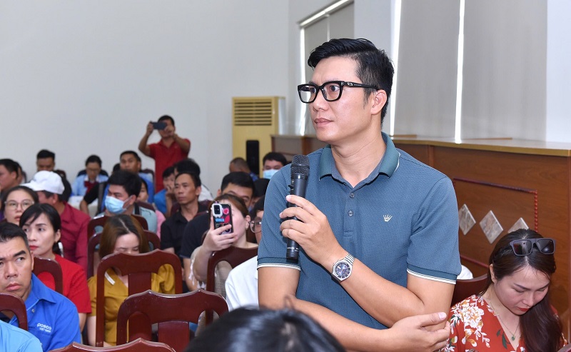 HODECO Đối thoại về Nhà ở Xã hội Thu hút đông đảo người lao động