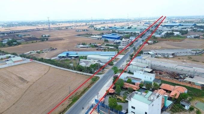 Long An Tái Khởi Động Dự Án Đường 1900 Tỷ Đồng Kết Nối TP HCM