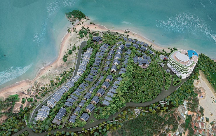 Phú Yên Khởi Công Khu Nghỉ Dưỡng Xuân Đài Bay Gần 800 Tỷ Đồng