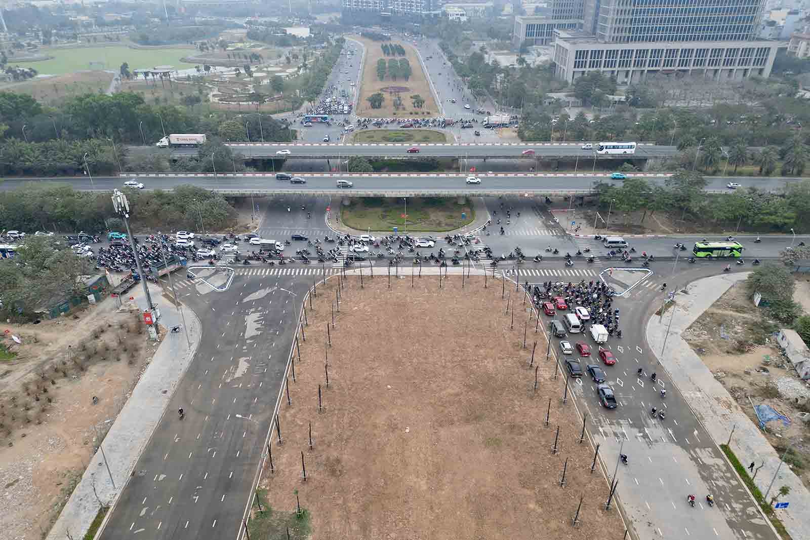 Bất động sản Tây Hà Nội 'Nóng' trước thông tin tuyến đường sắp hoàn thành
