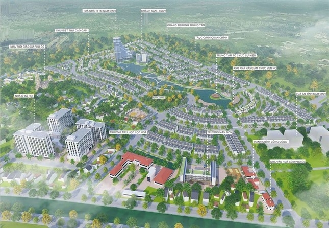Nam Định phê duyệt dự án nhà ở xã hội 1100 căn hộ vốn đầu tư 909 tỷ đồng