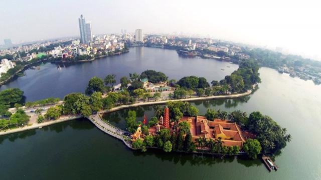 Hà Nội Đầu Tư Hơn 550 Tỷ Đồng Mở Rộng Đường Đặng Thai Mai Ven Hồ Tây