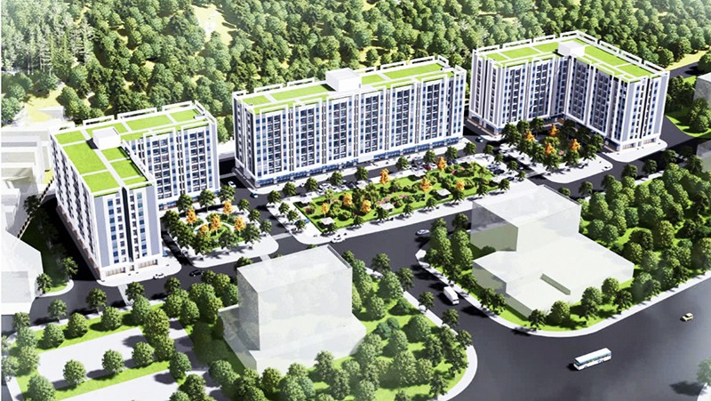 Lào Cai Chọn Được Chủ Đầu Tư Cho Dự Án Nhà Ở Xã Hội Gần 700 Tỷ Đồng