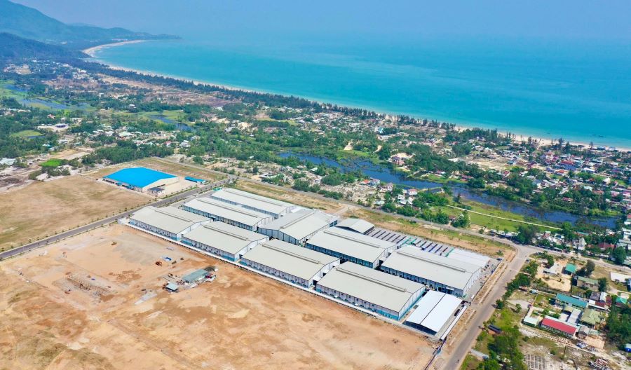 Huế Tìm Nhà Đầu Tư Cho Khu Công Nghiệp Nghìn Tỷ Tại Chân Mây - Lăng Cô