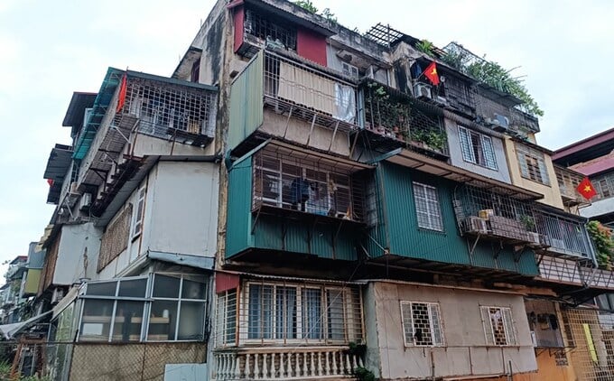 Hà Nội Thay Đổi Khu Tập Thể Trung Tự Bằng Tháp Cao Tầng
