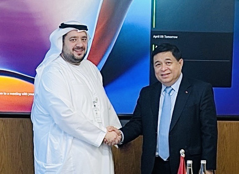 Việt Nam và UAE tăng cường hợp tác trong lĩnh vực dầu khí và năng lượng tái tạo