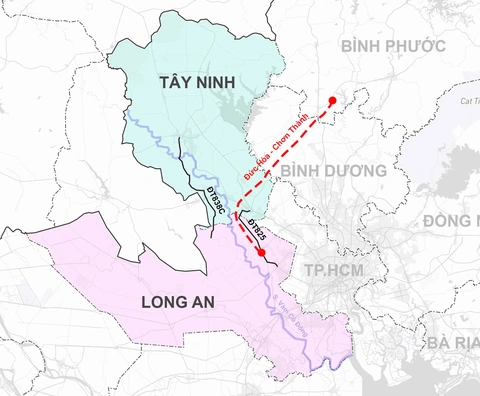 Long An đẩy mạnh rà soát quy hoạch tỉnh để chuẩn bị cho việc sáp nhập và tinh gọn bộ máy