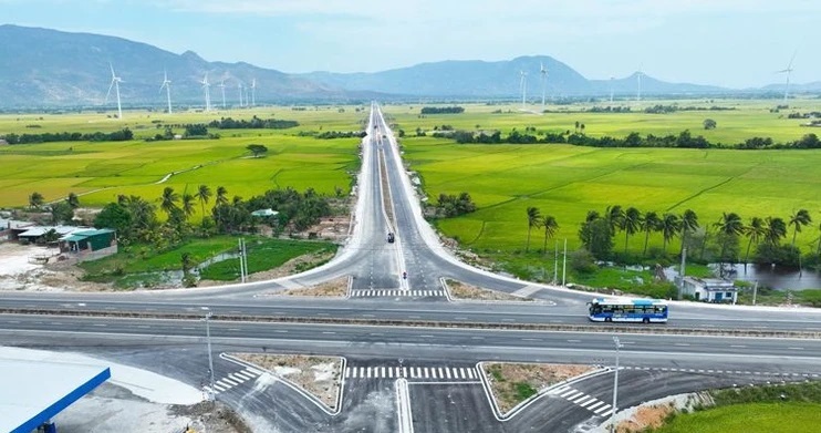 Ninh Thuận Thông Xe Tuyến Vành Đai Phía Bắc Gần 500 Tỷ Đồng