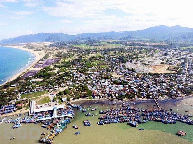 Bình Định Thúc Đẩy Dự Án Khu Đô Thị Đề Gi - Vũng Bồi