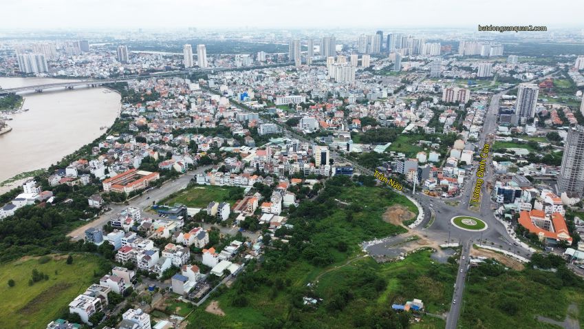 Saigonres Group Rao Bán Khu Đất Vàng Trần Não Với Giá 200 Tỷ Đồng