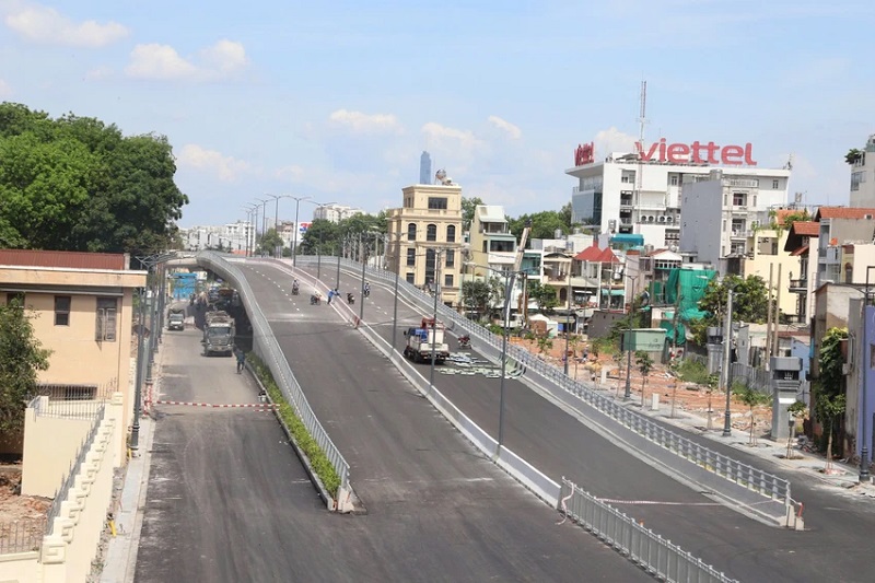 TPHCM: Tuyến đường 4.800 tỷ đồng quanh sân bay Tân Sơn Nhất sắp thông xe