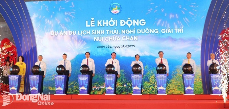 Đồng Nai Khởi Công Khu Nghỉ Dưỡng 18000 Tỷ Đồng Tại Núi Chứa Chan