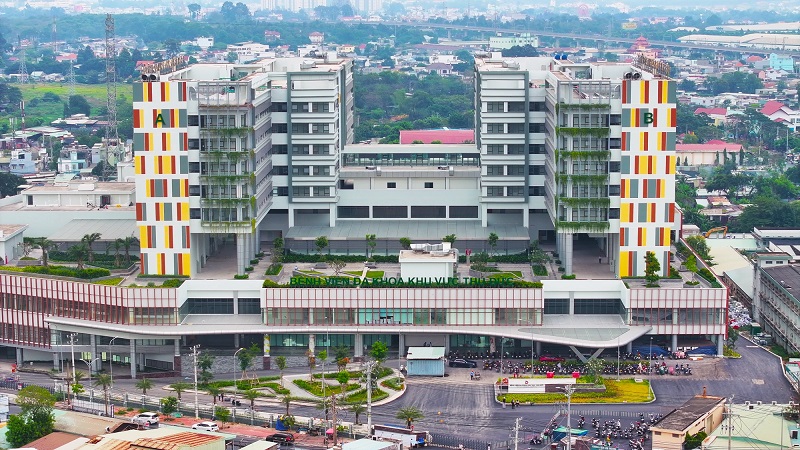 TP HCM khánh thành Bệnh viện Đa khoa Thủ Đức 1900 tỷ đồng