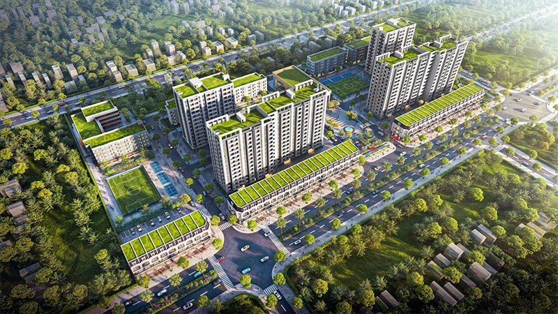 Hà Nam Khởi Công Xây Dựng Khu Nhà Ở Xã Hội Tại KCN Đồng Văn I