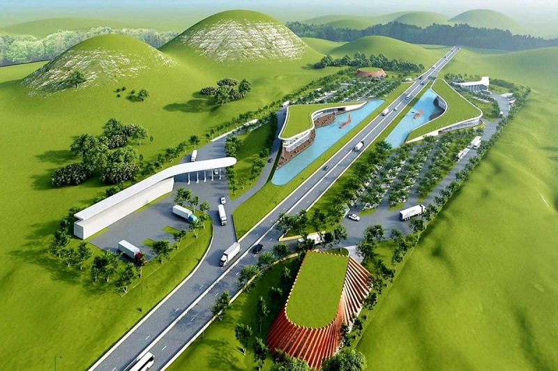 Nghệ An Sắp Khởi Công Trạm Dừng Nghỉ Trên Cao Tốc Bắc - Nam
