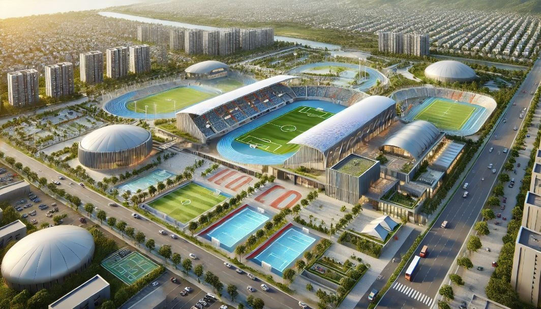 Bắc Ninh sắp có khu đô thị và trung tâm bóng đá 8.100 tỷ đồng