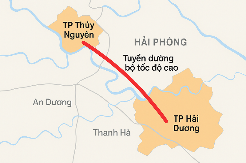 Hải Phòng và Hải Dương Đầu Tư Xây Dựng Đường Cao Tốc Kết Nối Hai Trung Tâm