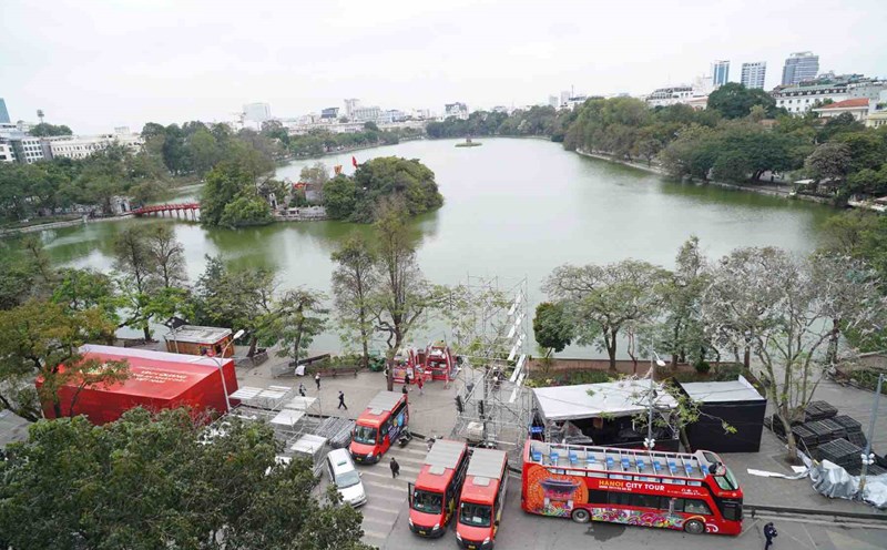 Hà Nội rót vốn khủng cho cải tạo Hồ Gươm và xây cầu Trần Hưng Đạo