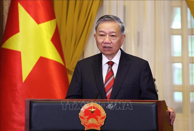 Tổng Bí thư Tô Lâm làm Trưởng Ban Chỉ đạo về Hoàn thiện Thể chế Pháp luật