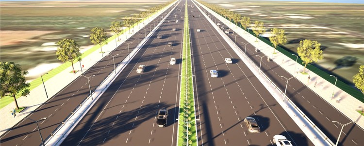 TPHCM Sắp Có Đường Tốc Độ Cao Kết Nối Khu Nam Với Sân Bay Long Thành