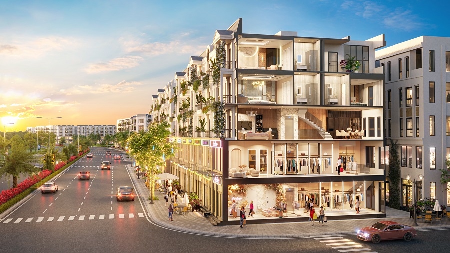 FECON Invest Cam Kết Thuê Lại Shophouse Square City: Cơ Hội Đầu Tư An Toàn và Sinh Lời