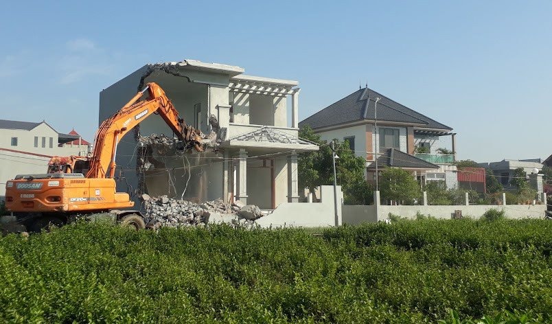 Hà Nội siết chặt kỷ cương đất đai Đề xuất tăng gấp đôi mức phạt