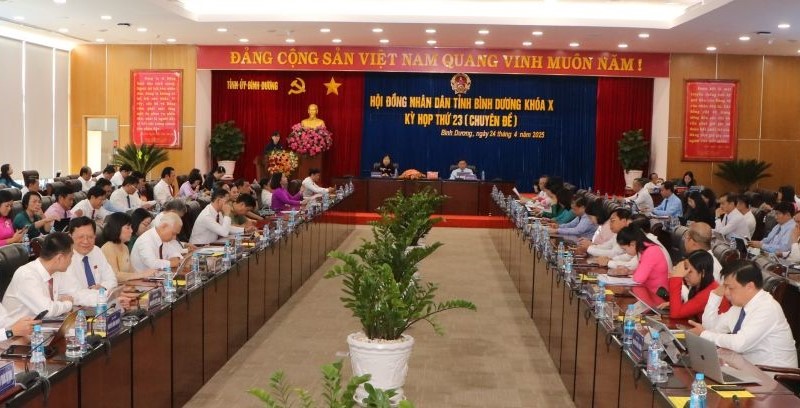 Bình Dương Thông Qua Nghị Quyết Sáp Nhập Vào TP.HCM và Bà Rịa - Vũng Tàu