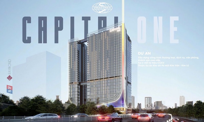Hà Nội Khởi Công Khu Phức Hợp Capital One 3.900 Tỷ Đồng