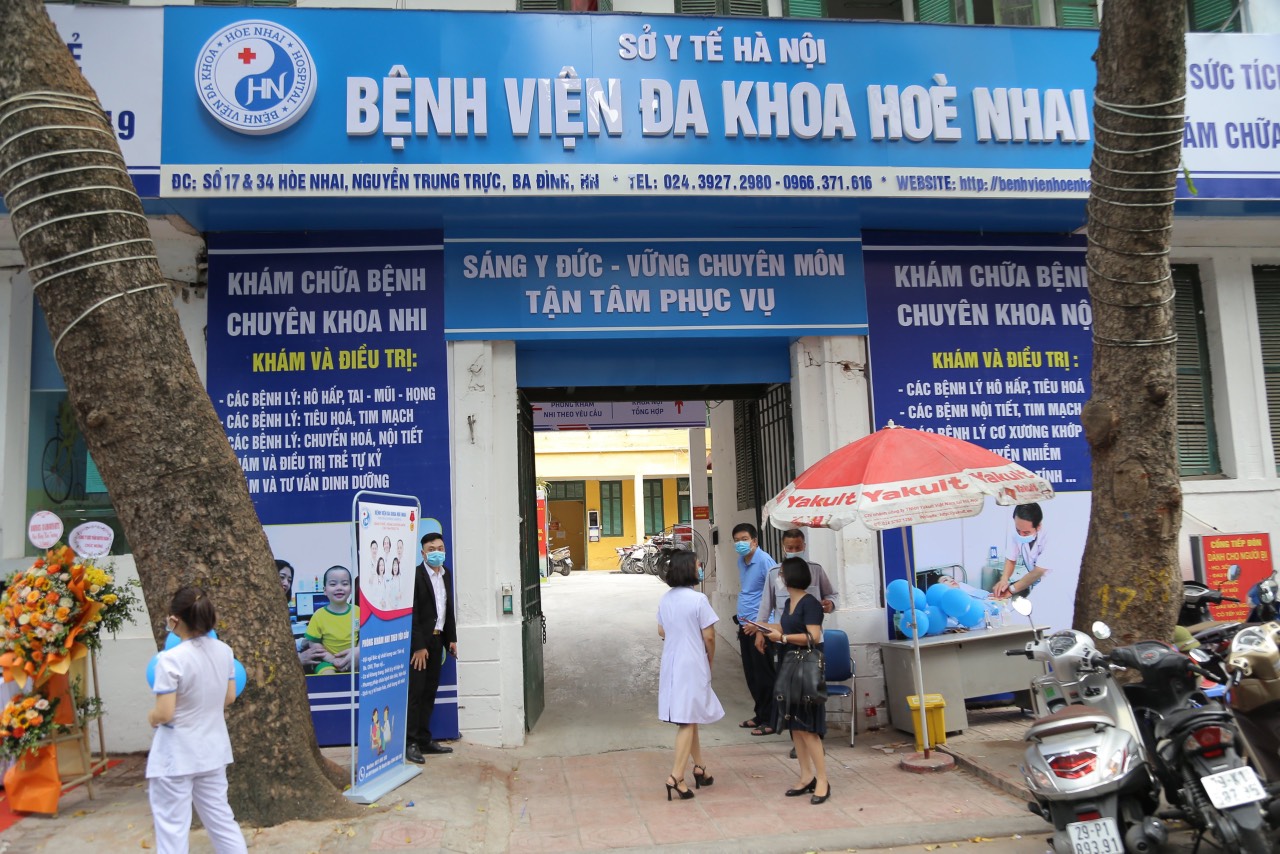 Hà Nội Giao Đất Vàng Nội Đô cho Bệnh Viện Hòe Nhai Mở Rộng Cơ Sở Khám Chữa Bệnh