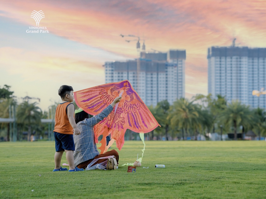Cơ hội sở hữu nhà sang cho giới trẻ tại TP HCM với Vinhomes Grand Park