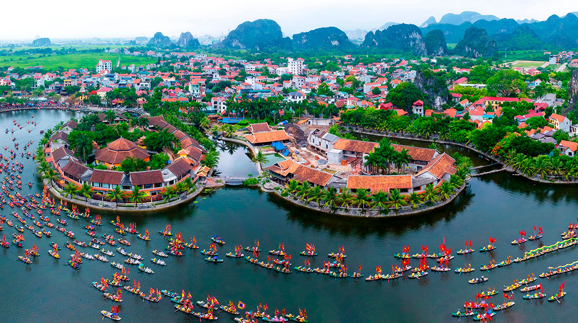 Ninh Bình định hướng phát triển thành đô thị di sản thiên niên kỷ