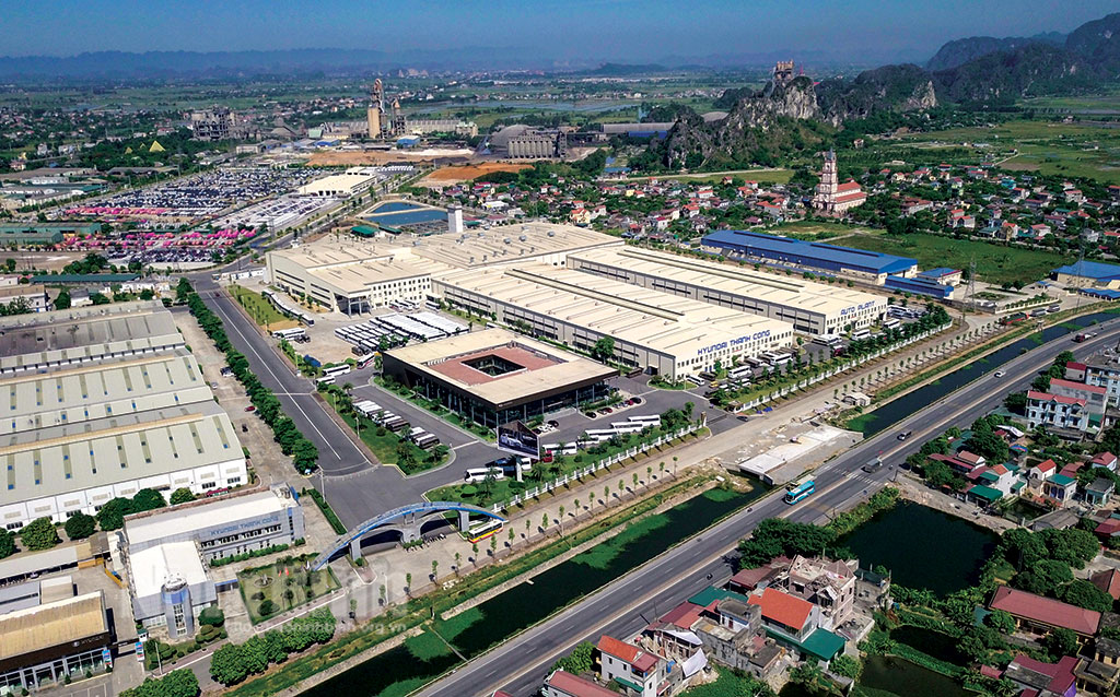 IDICO Đầu Tư Gần 5.000 Tỷ Đồng Vào Khu Công Nghiệp Phú Long Tại Ninh Bình