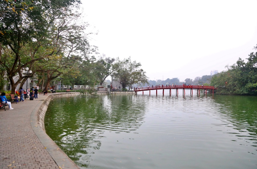 Hà Nội Đầu Tư Gần 2900 Tỷ Đồng Biến Khu Đông Hồ Gươm Thành Quảng Trường và Công Viên Kết Nối Metro