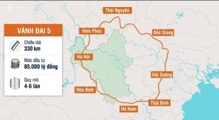 Đường Vành Đai 5: Mở Rộng Không Gian Phát Triển Hải Dương và Vùng Thủ Đô