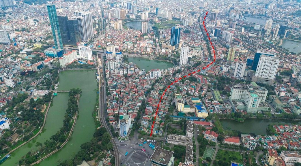 Hà Nội Tăng Tốc Các Dự Án Hạ Tầng Trọng Điểm
