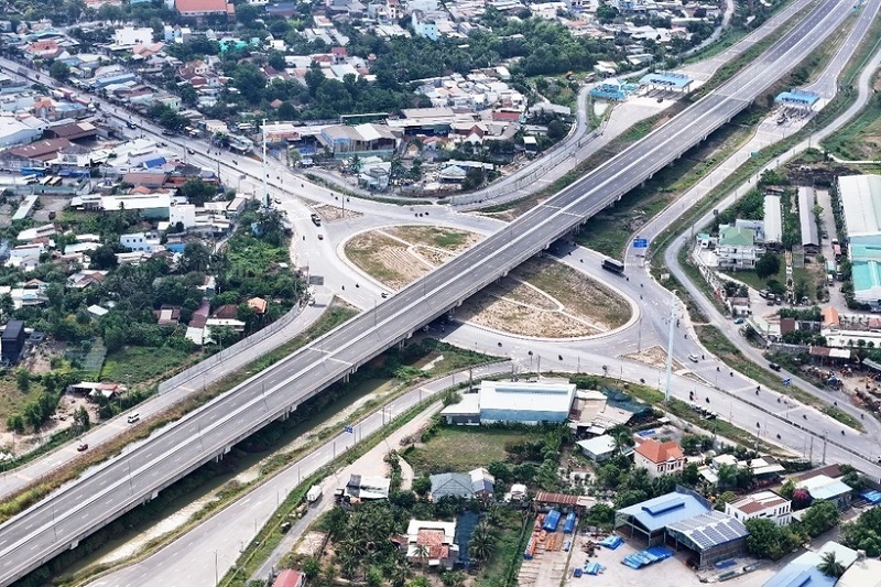 Cao tốc Bến Lức - Long Thành: Dự kiến thu phí từ quý 2 năm 2025