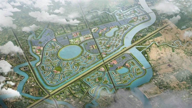 Vingroup Đẩy Mạnh Tiến Độ Siêu Dự Án 1.000ha tại Long An