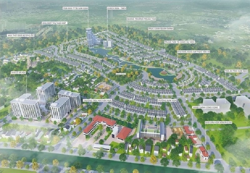 Nam Định Thúc Đẩy Tiến Độ Dự Án Nhà Ở Xã Hội Bãi Viên